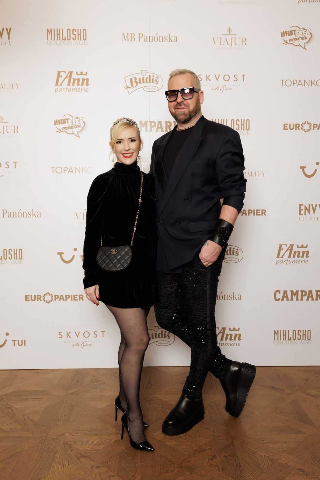 Módna prehliadka Fera Mikloška (Golden Age)