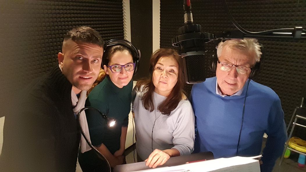 Natália Kóšová (seriálová Sirin) a Dagmar Sanitrová (Hatice)