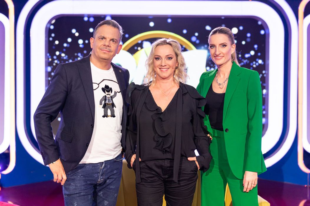 Monika Hilmerová v šou 2 na 1