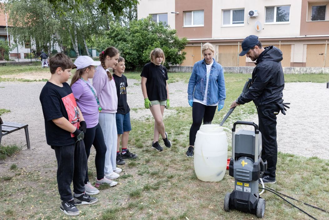 Týždeň pre budúcnosť: Markíza na dobrovoľníckej akcii Naše mesto na ZŠ v Stupave