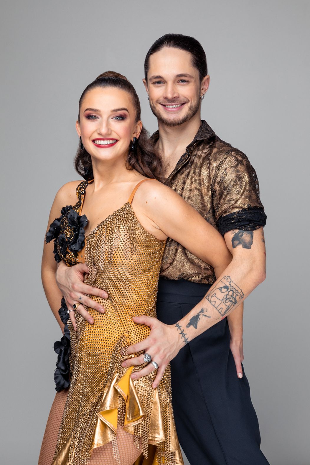 Tanečné páry deviatej série Let´s Dance