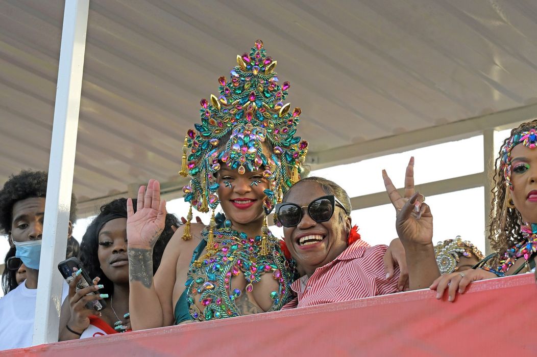 Rihanna zažiarila na festivale na rodnom Barbadose.