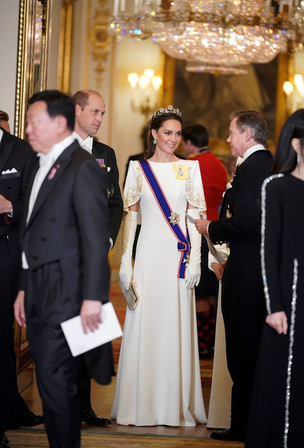 Slávnostný banket v Buckinghamskom paláci