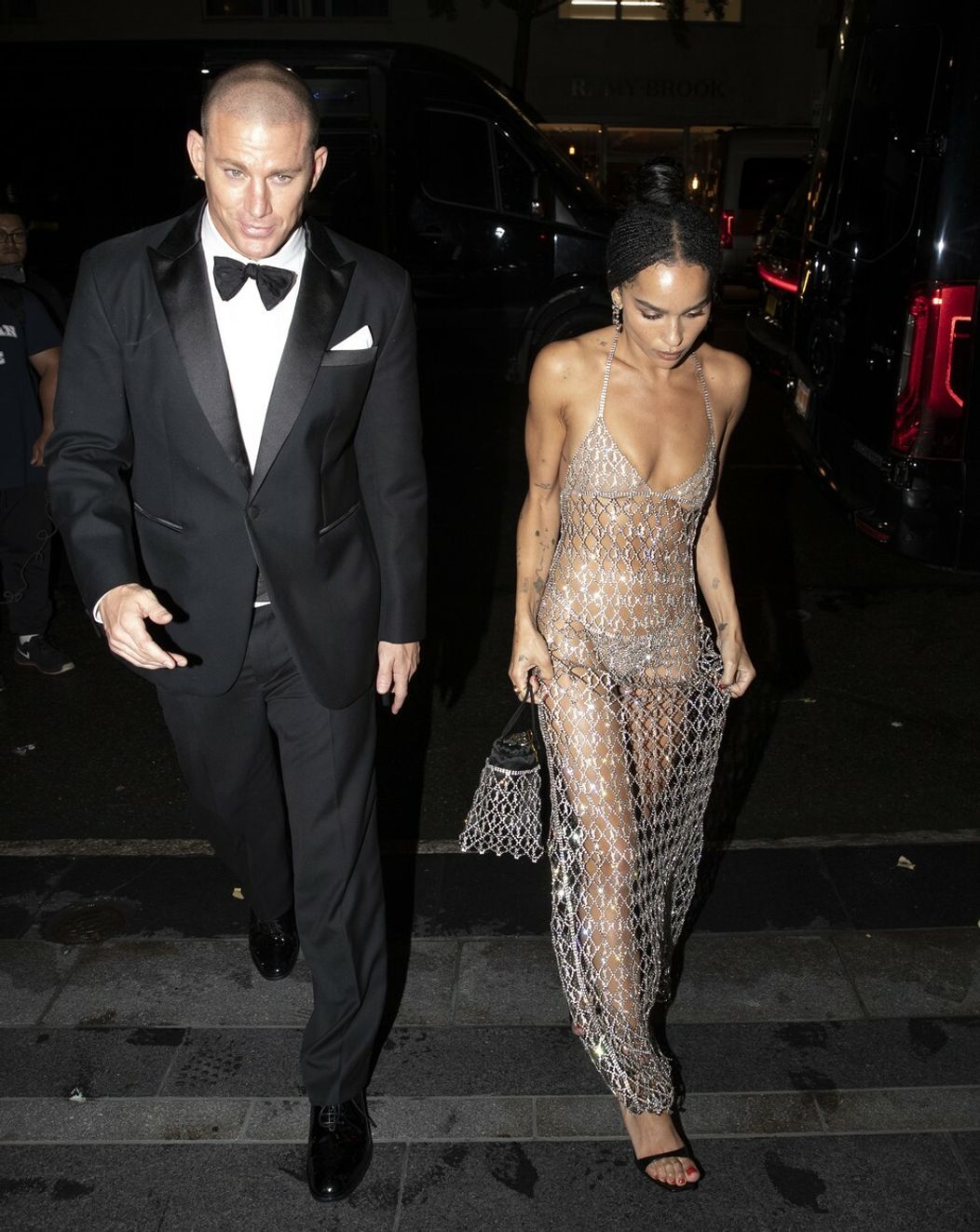 Zoe Kravtitz a Channing Tatum