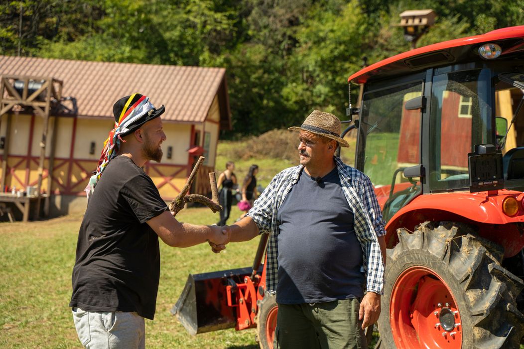 Matúš získal 41 mincí, po dueli na farme končí Dominika