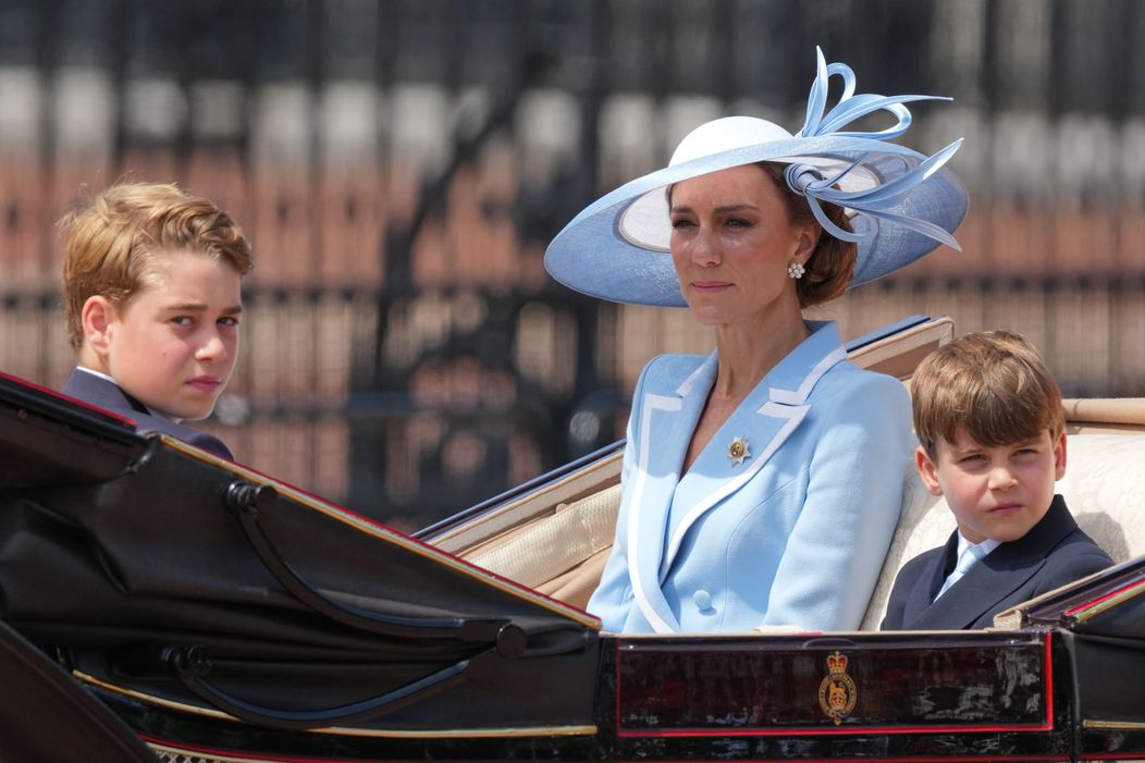Kráľovská rodina na Trooping the Colour 2026.