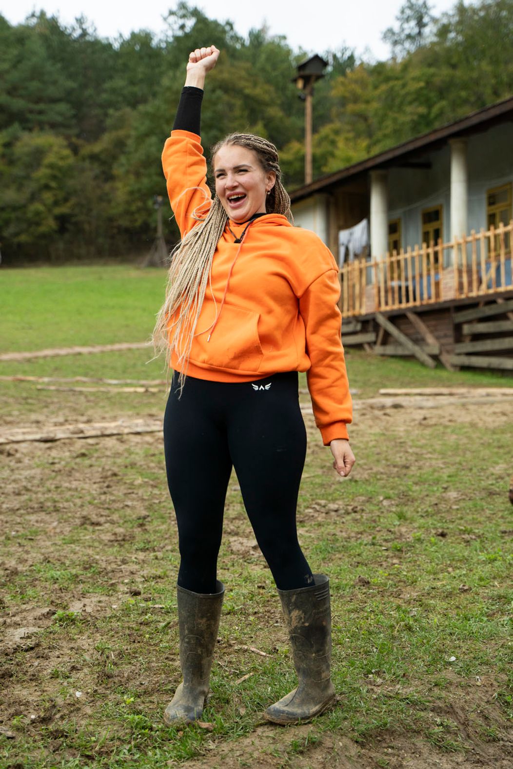Deň 66, farmári sa konečne dočkali návštev