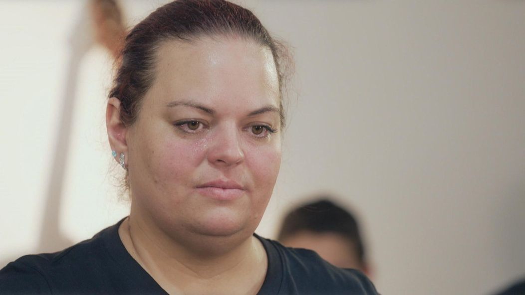 Zuzana Hanáková v Extrémnych premenách.