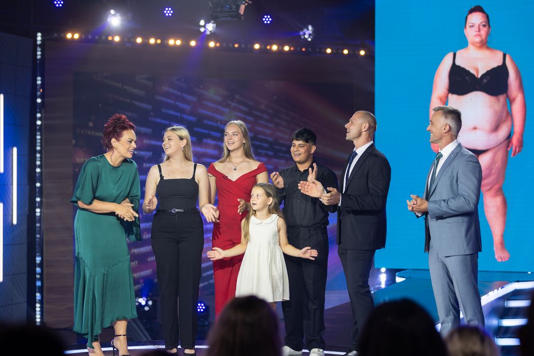 Zuzana Hanáková počas svojho galavečera Extrémnych premien.