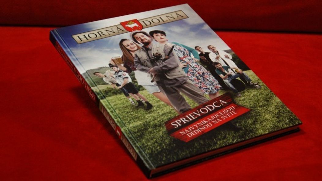 Nová kniha o Hornej Dolnej