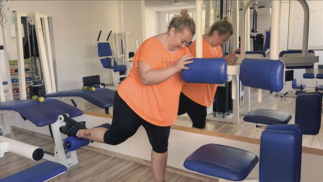 Barbora dala do roku Extrémnych premien všetko. Schudla úžasných 63 kíl a zabehla maratón v Aténach.