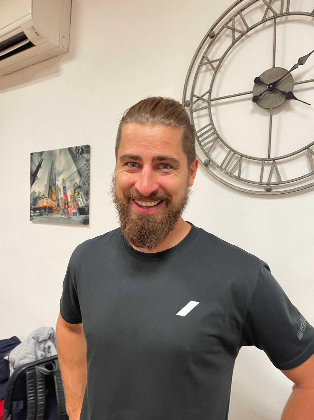 Peter Sagan mieri do Let´s Dance.