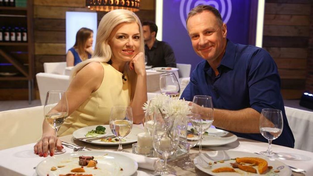 MasterChef - Zlatica Švajdová Puškárová a Patrik Švajda