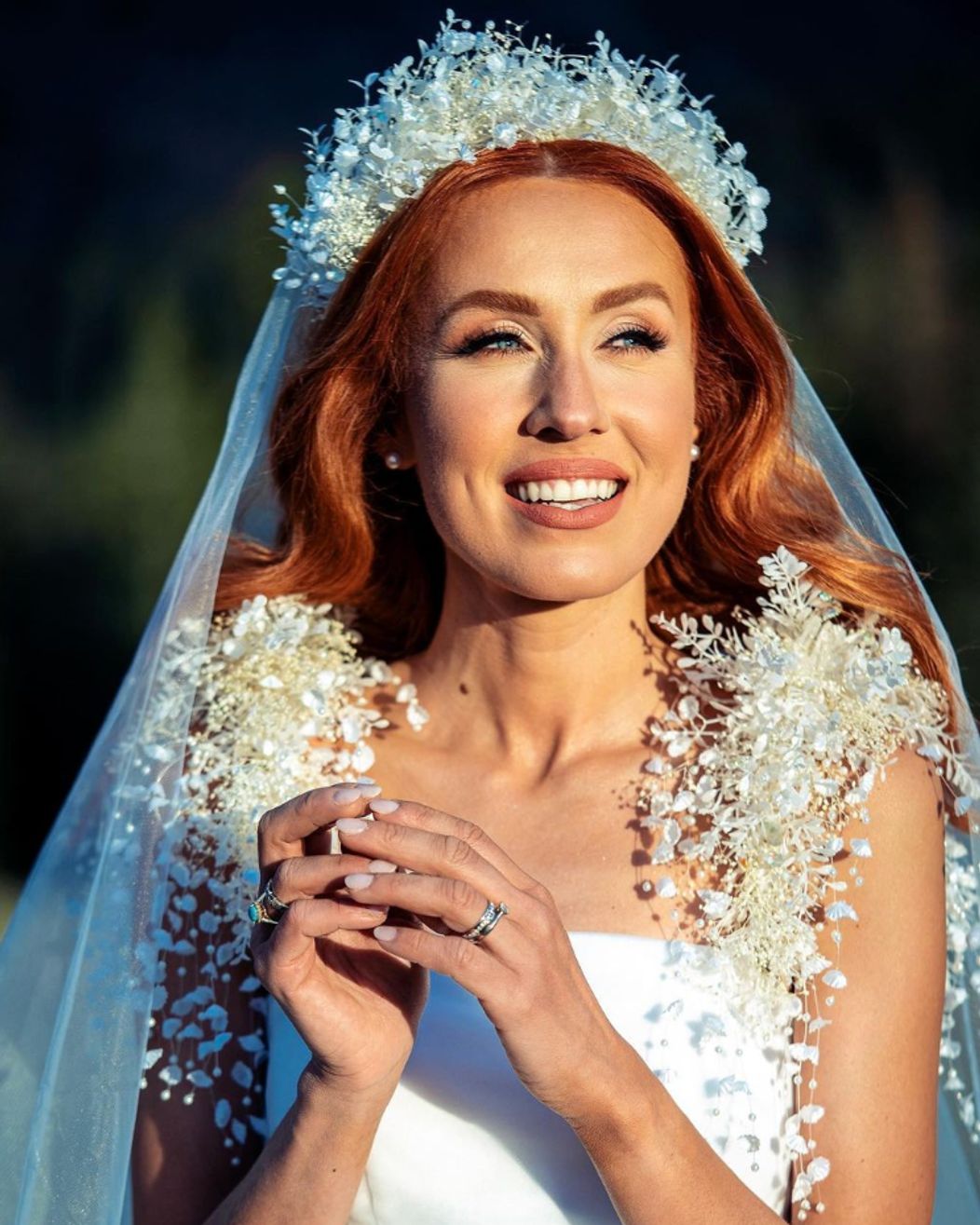 Lenka Vacvalová sa vydala. 