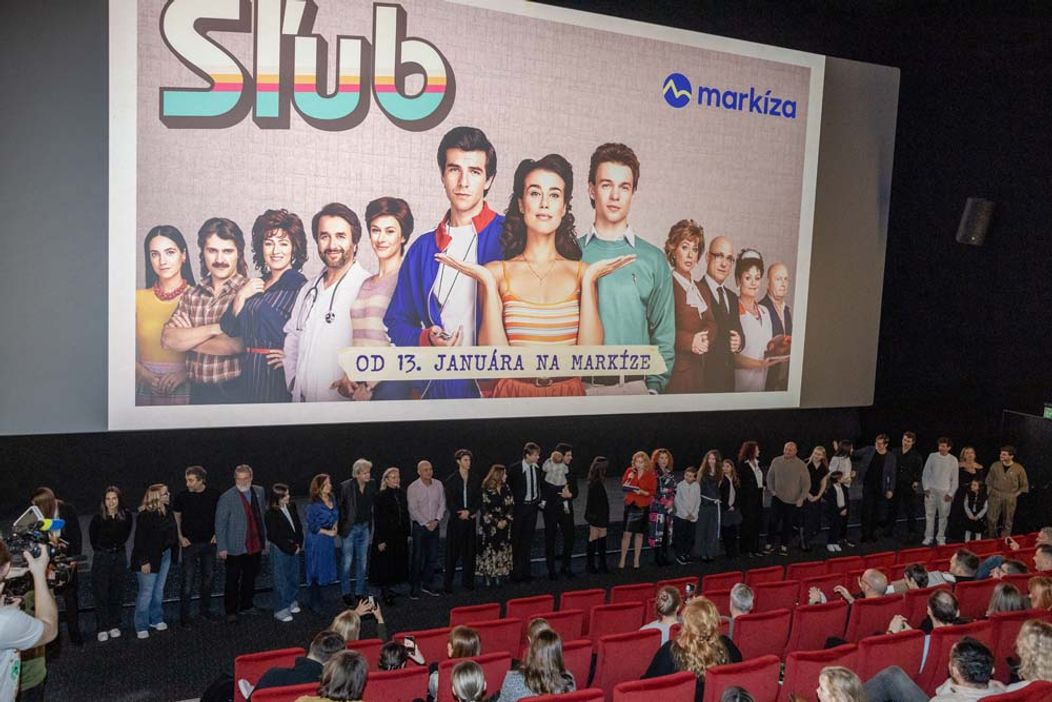 Premiéra nového seriálu Sľub