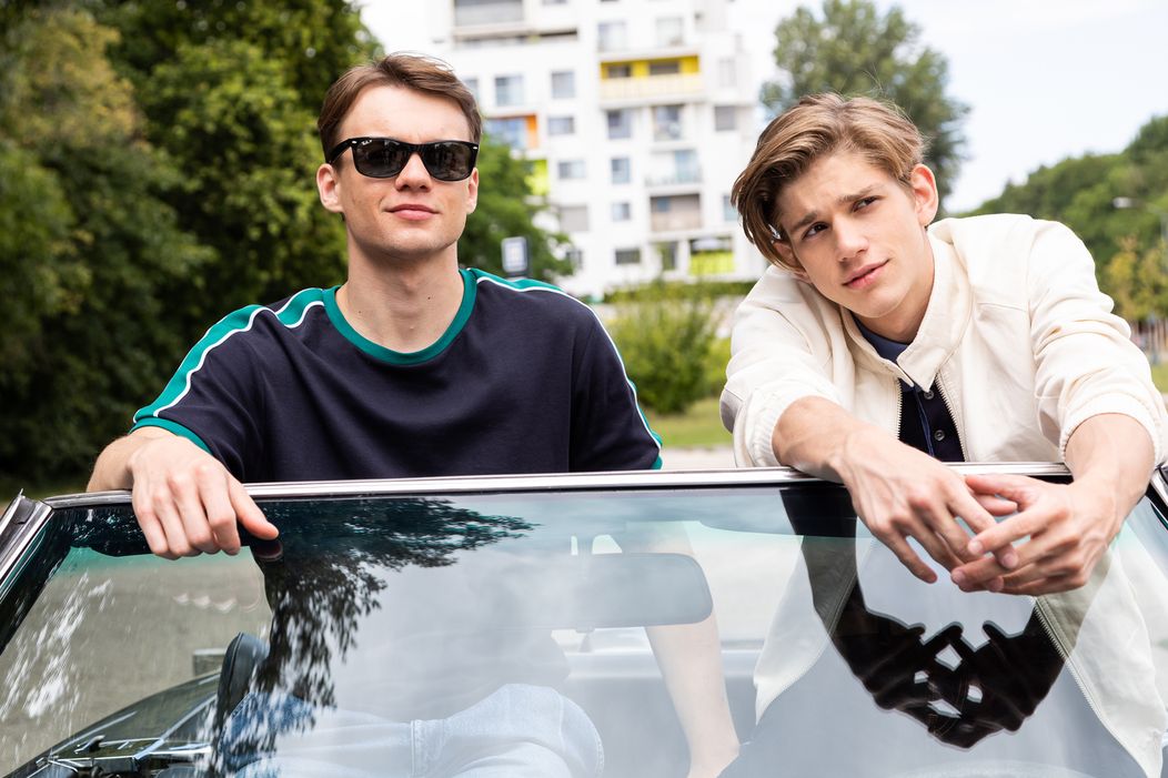 Maxim Rozenberg a Jakub Švec