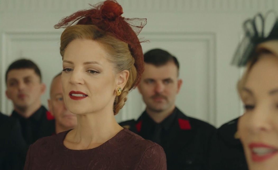 Edita ako diva! Tereze spadla spánka