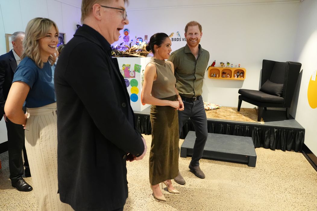 Princ Harry s Meghan na turné v Austrálii