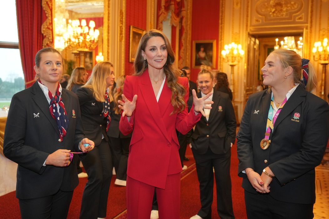 Princezná Kate na slávnostnej udalosti vo Windsore.