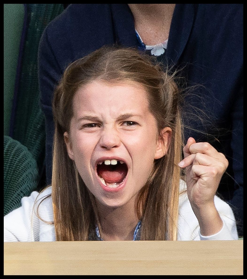 Princezná Charlotte prvýkrát na Wimbledone