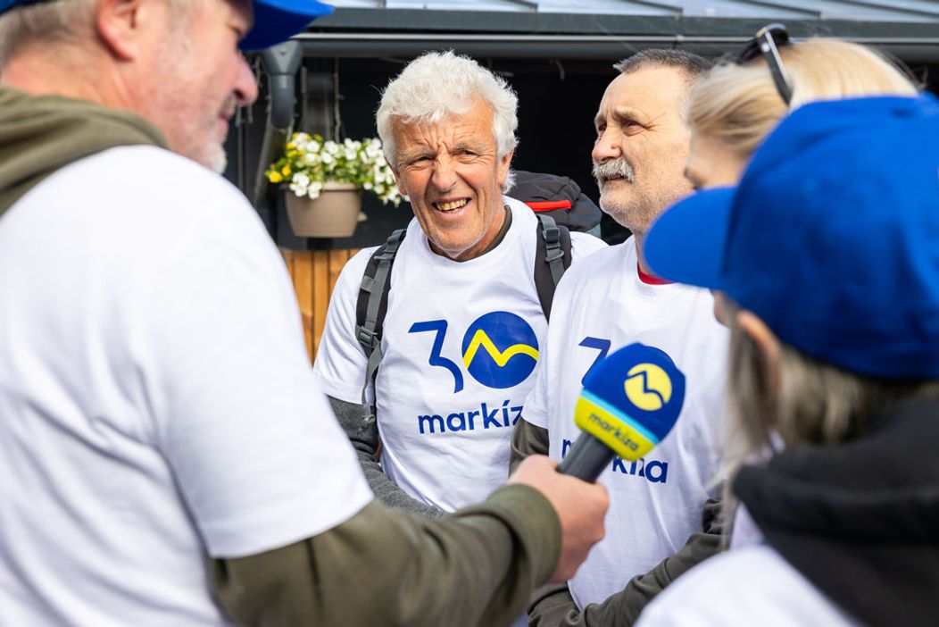 S Tribulom po horách za dobrý skutok - Výstup na Kráľovu hoľu