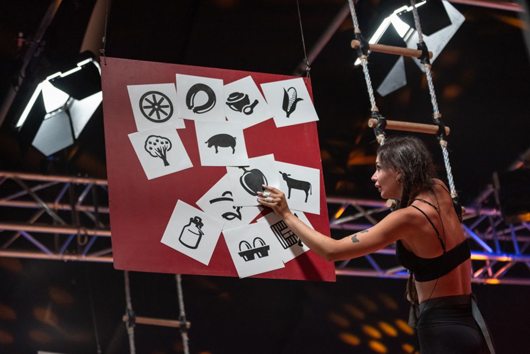 Druhý duel na Farme