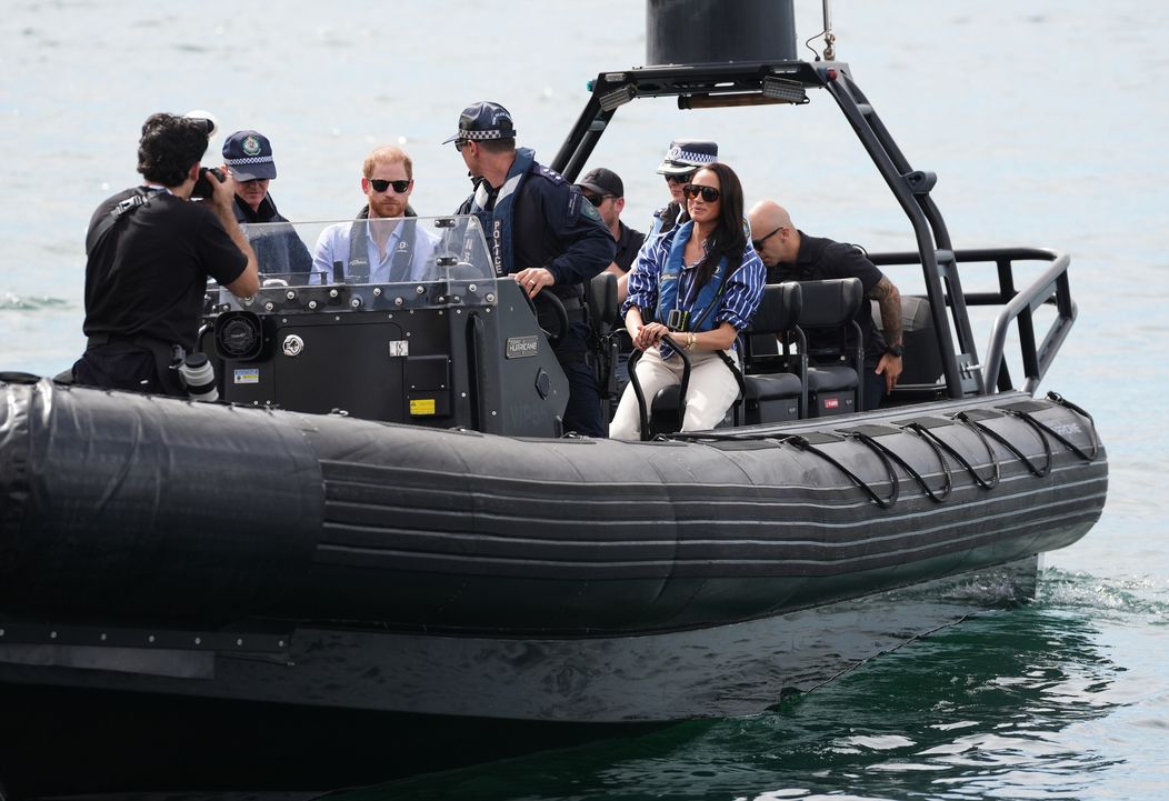 Princ Harry s Meghan na turné v Austrálii