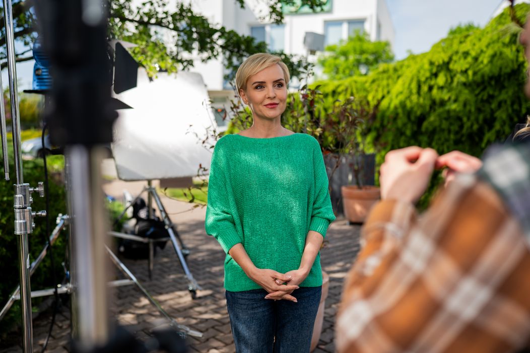 Kvetka Horváthová, moderátorka Telerána
