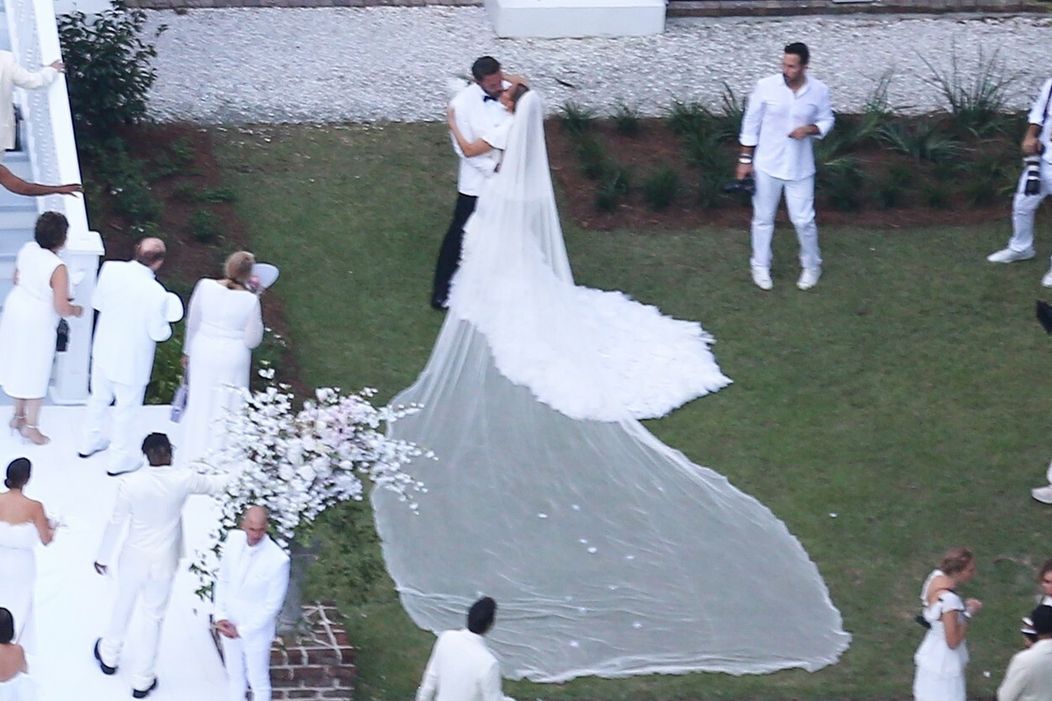 Svadba Jennifer Lopez a Bena Afflecka.