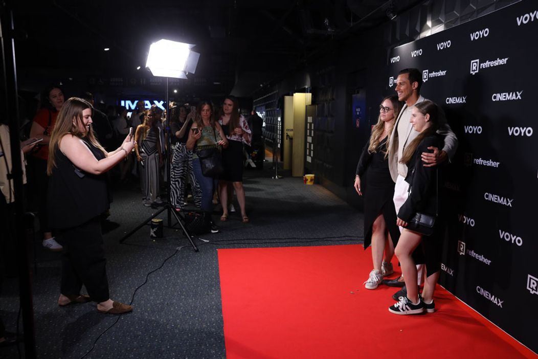 Ruža pre nevestu 4 Finále - premietanie