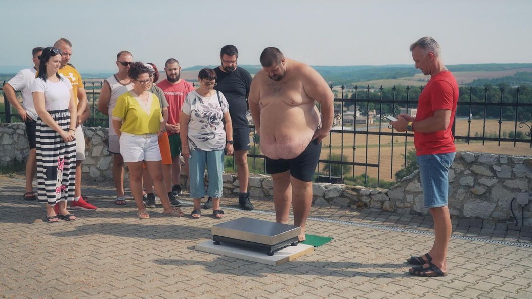 Tomáš v Extrémnych premenách schudol zo 268 kilogramov na 140.