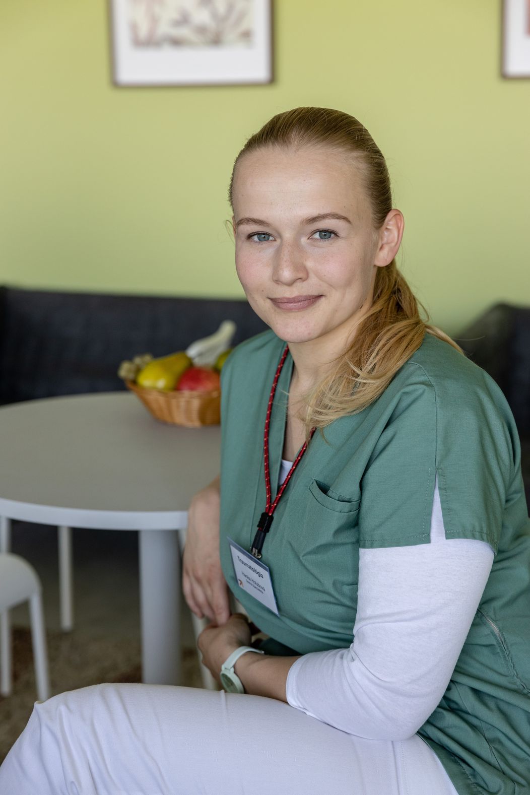 Dana Droppová v Sestričkách