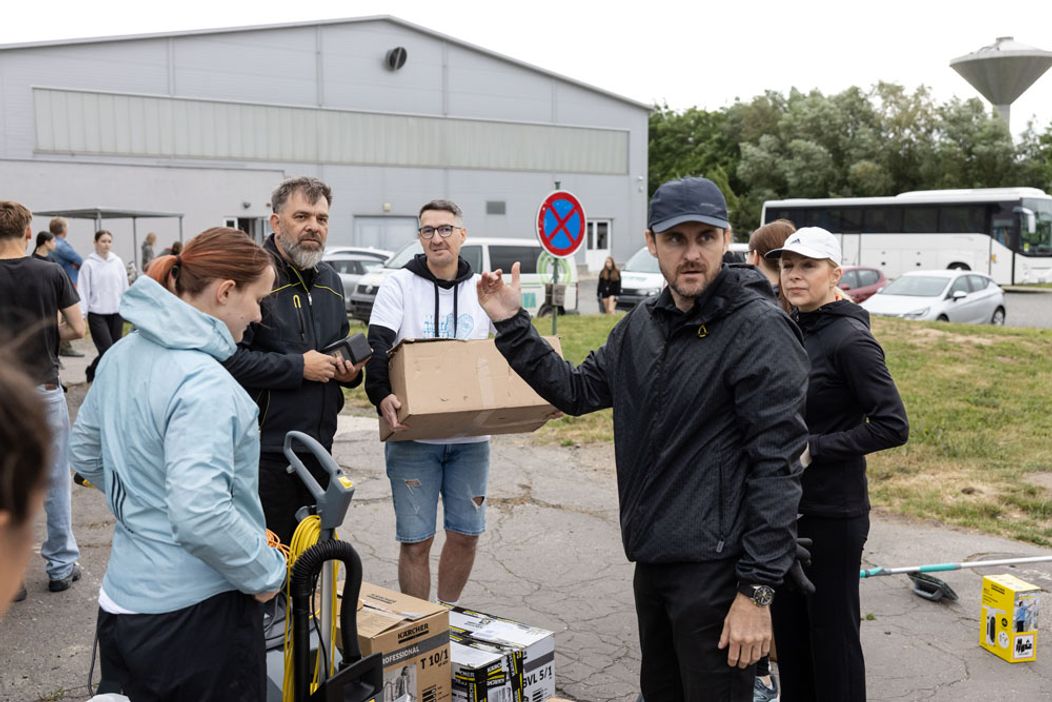 Týždeň pre budúcnosť: Markíza na dobrovoľníckej akcii Naše mesto na ZŠ v Stupave
