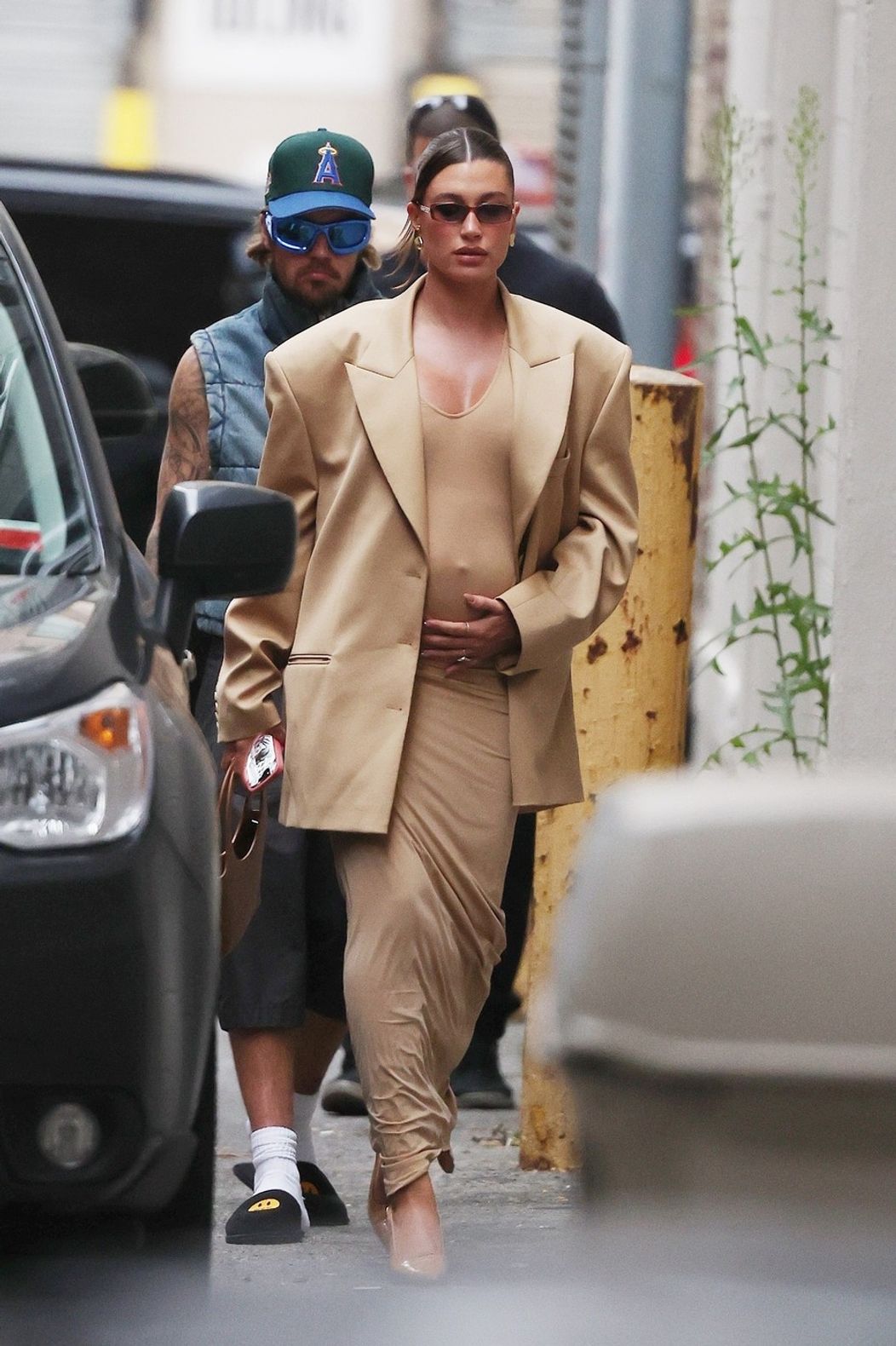 Hailey a Justin Biebrovci