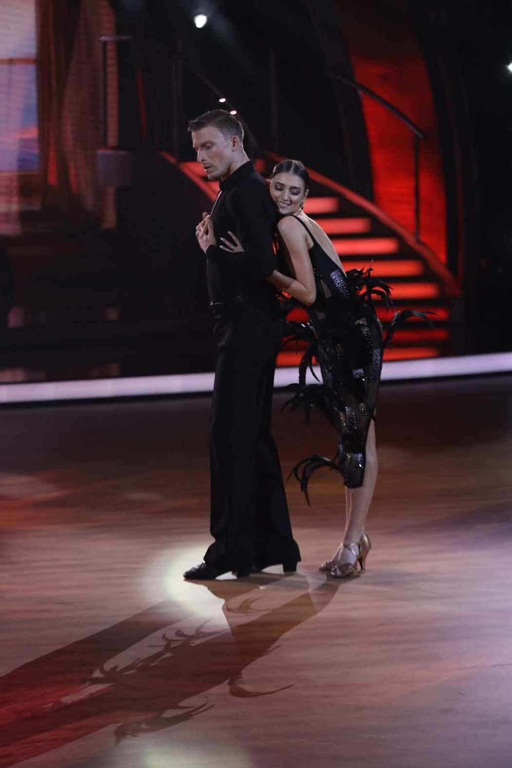 Let´s Dance 5. kolo - Tanečný parket