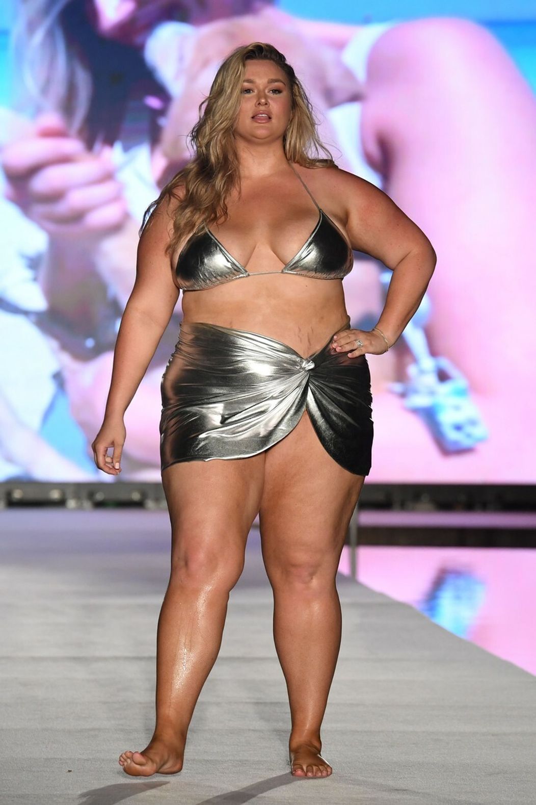 Sports Illustrated Swimsuit Runway Show - Hunter McGrady
