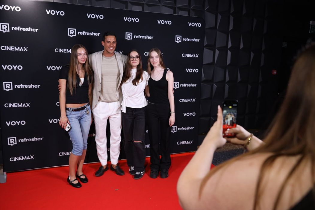 Ruža pre nevestu 4 Finále - premietanie