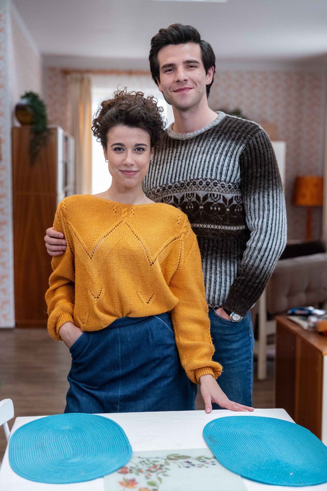 Adriána Brnčalová a Kristián Baran v seriáli Sľub