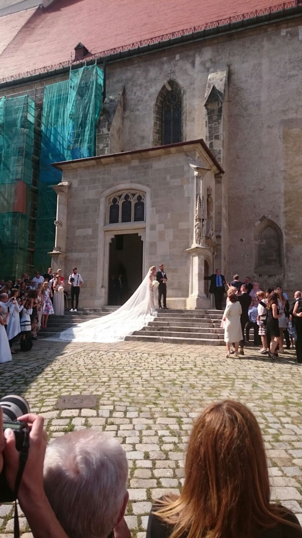 Svadba Dominiky Cibulkovej a Michala Navaru