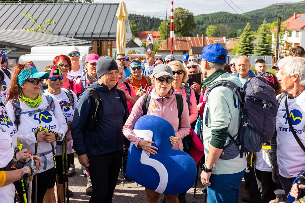 S Tribulom po horách za dobrý skutok - Výstup na Kráľovu hoľu