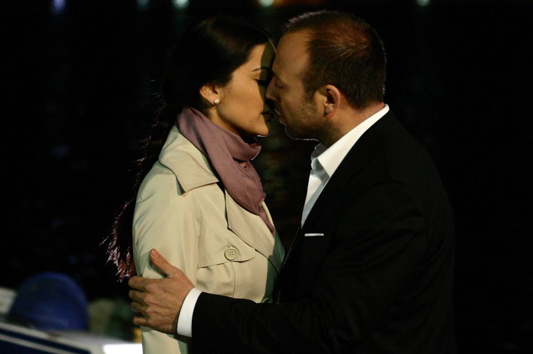 Bergüzar Korel v seriáli Tisíc a jedna noc
