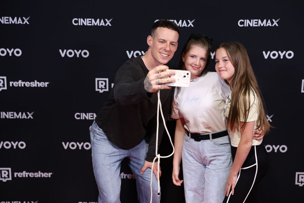 Kino premiéra Ruže pre nevestu v Dunajskej Strede: Divákom nestačilo, chceli viac