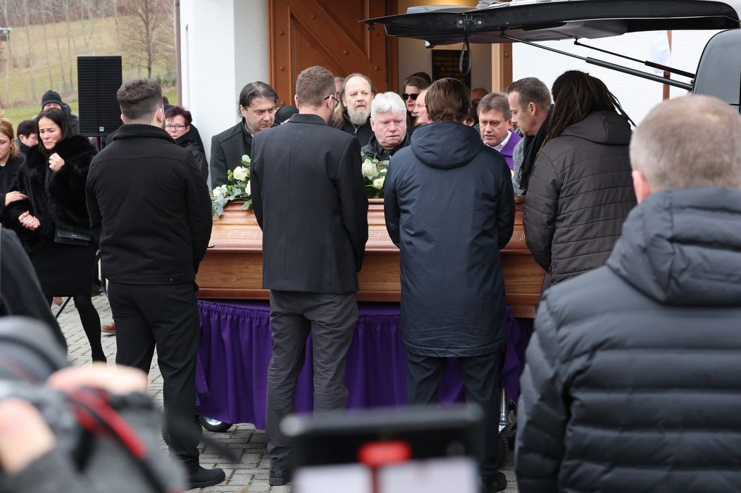 Pohreb Heleny Zeťovej