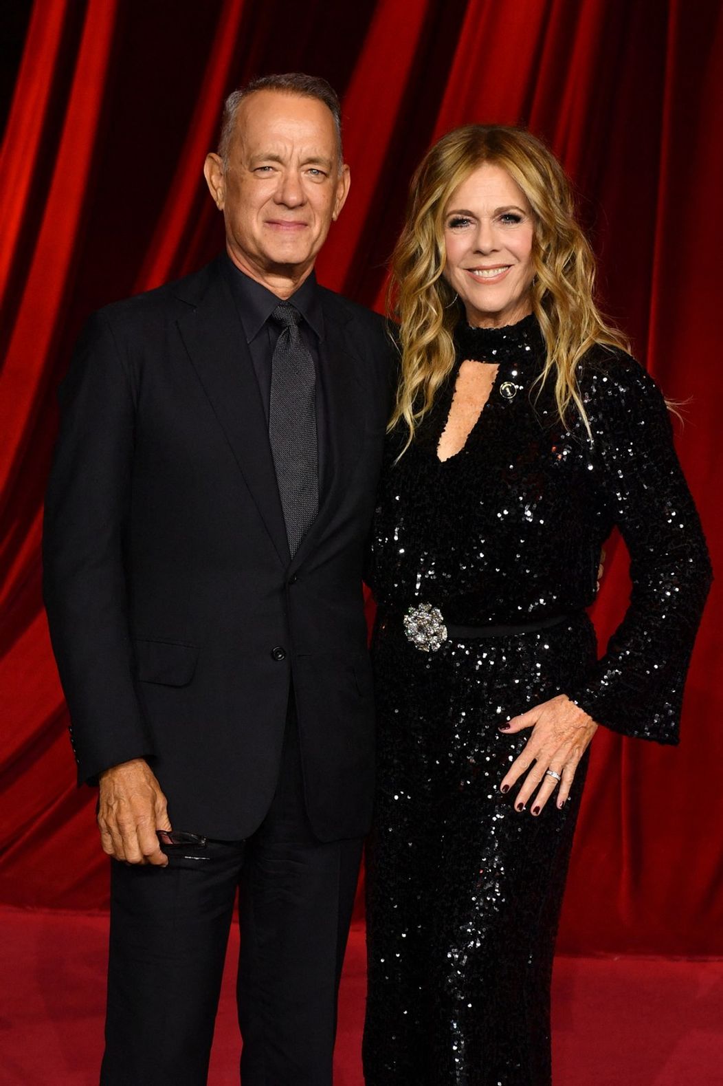 Rita Wilson a Tom Hanks