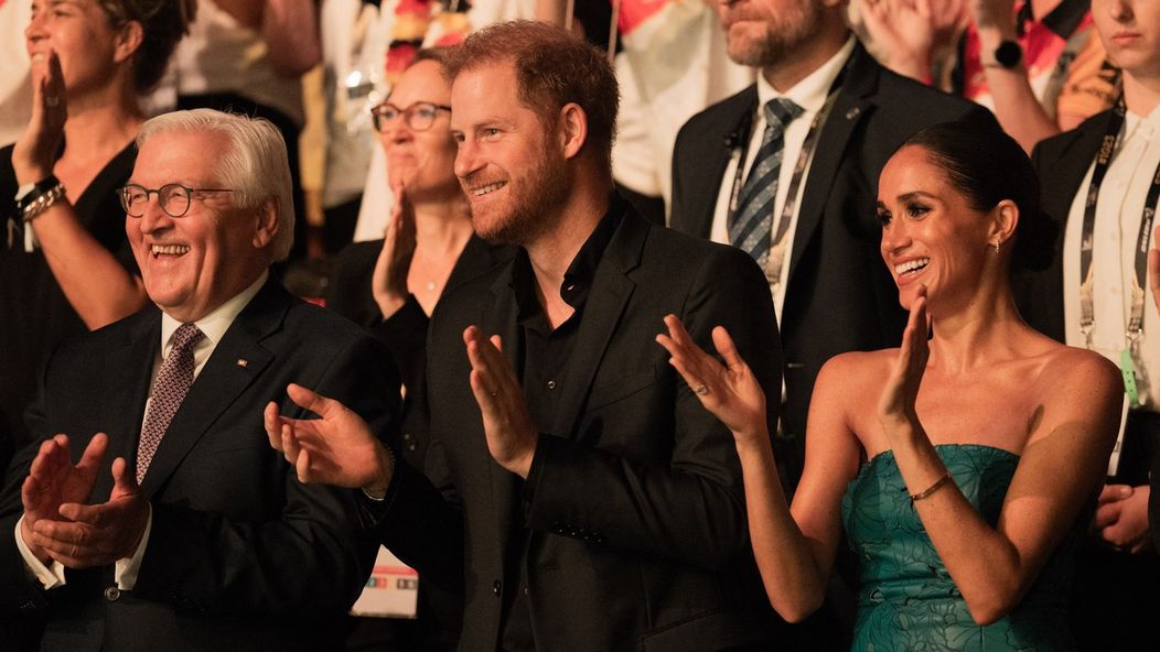 Meghan Markle zažiarila