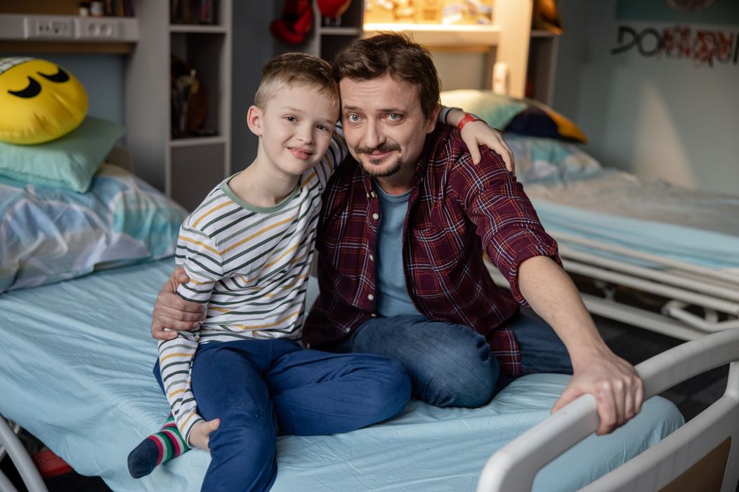 Dano Heriban v seriáli Červené pásky
