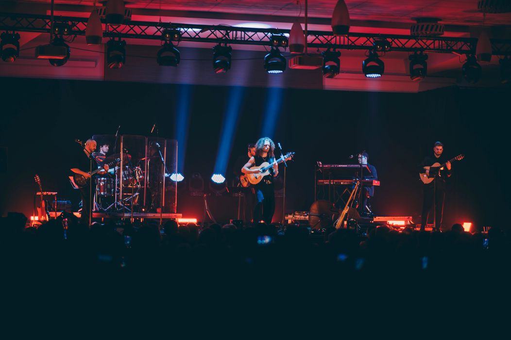 Gitarista Dávid Bílek odpálil turné v Banskej Bystrici