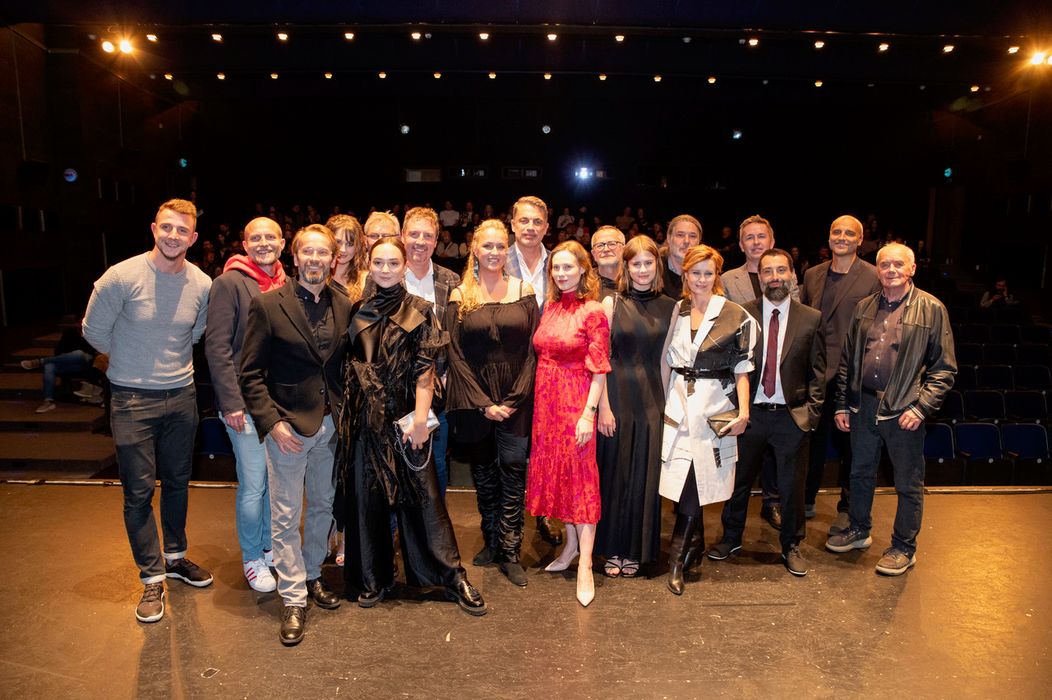 Premiére Extraktorov v Prahe