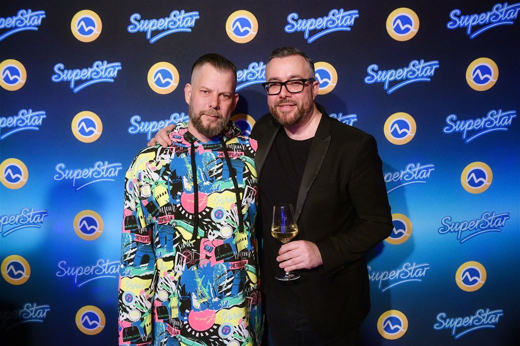 Media Party Superstar