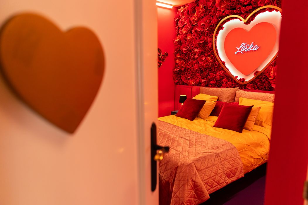 Vila v štvrtej sérii Love Island